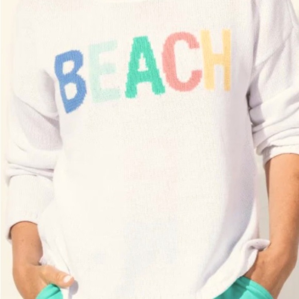 Habitat Beach Sweater Size Small